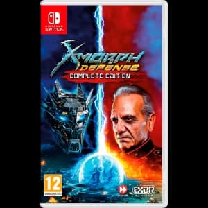 X Morph Defense Nintendo Switch Game