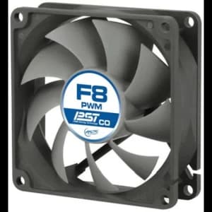 Arctic F8 8cm PWM PST Case Fan for Continuous Operation