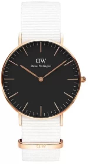 Daniel Wellington Watch Classic Dover Black 36mm