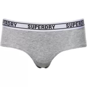 Superdry Hip Briefs - Grey
