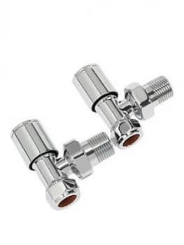 Ultraheat Cylindrical Angle Manual Rad. Valve