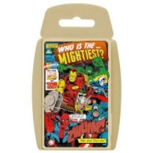 Top Trumps Card Game - Marvel Comics Retro Edition