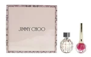 Jimmy Choo Gift Set 60ml Eau de Parfum + Crazy Fuchsia Nail Polish