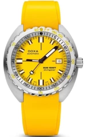 Doxa Watch SUB 1500T Divingstar Rubber