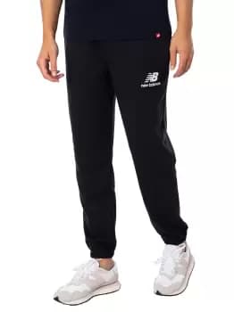 Essentials Stacked Logo French Terry Joggers