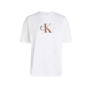Calvin Klein Jeans Premium Monologo Tee - White