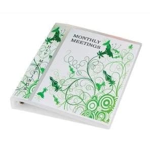 Elba Polyvision Maxi Presentation Binder Polypropylene 4 D Ring 30mm