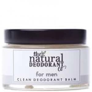 The Natural Deodorant Co Clean Deodorant Balm For Him 55g