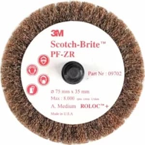 3M 09701 63X32MM PF-ZR AMED Flap Brush