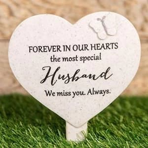 Thoughts Of You 'Husband' Graveside Stake