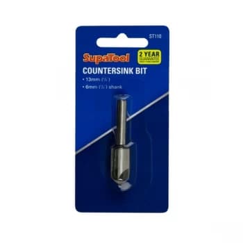 SupaTool Countersink Bit 13mm