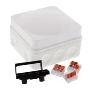 Wiska COMBI Weatherproof Junction Box White - 10111274