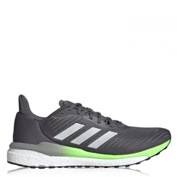 adidas SolarDrive Mens BOOST Running Shoes - Grey/Silver