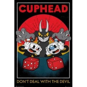 Cuphead - Craps Maxi Poster