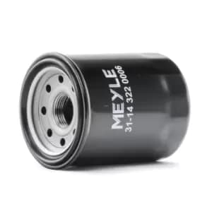 MEYLE Oil filter Original Quality 31-14 322 0006 Engine oil filter HONDA,CIVIC VIII Hatchback (FN, FK),Jazz II Schragheck (GD_, GE3, GE2)