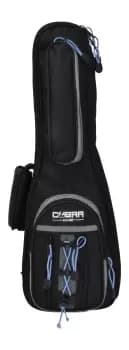 Cobra Soprano Ukulele Bag with 15mm Padding and Back Straps