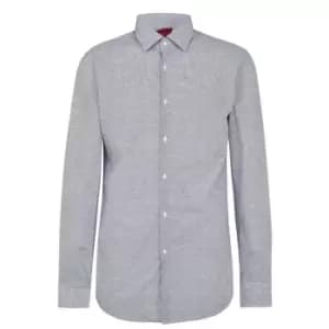 Hugo Kenno Spot Shirt - Blue