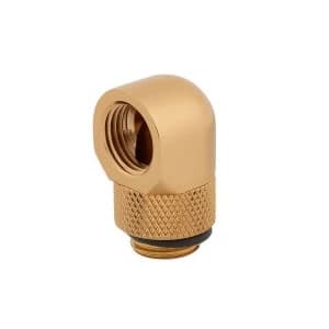 Corsair Hydro X Series 90 Rotary Adapter Dual Pack - Gold (CX-9055010-WW)