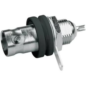 Telegaertner J01001A1222 J01001A1222 BNC connector Socket, vertical vertical 50 Ω