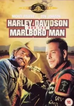 Harley Davidson and the Marlboro Man - DVD