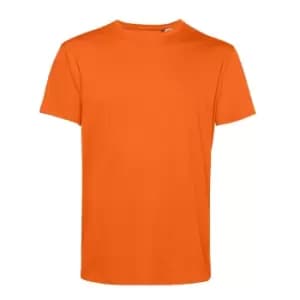 B&C Mens Organic E150 T-Shirt (2XL) (Pure Orange)