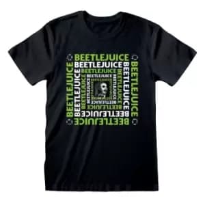 Beetlejuice - Repeated Names (Unisex) Ex Ex Large