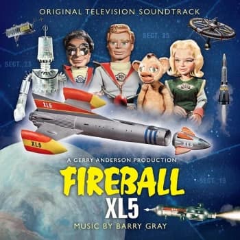 Barry Gray - Fireball XL5 Orange Translucent Vinyl