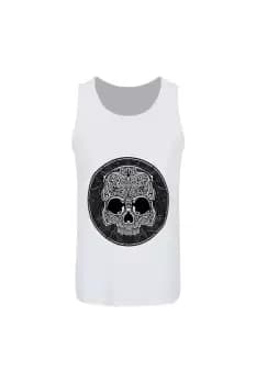 Graphic Skull Vest Top Set