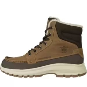 Helly Hansen Mens Garibaldi V3 Waterproof Leather Boots Brown 7.5