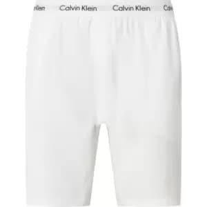 Calvin Klein Sleep Short - White