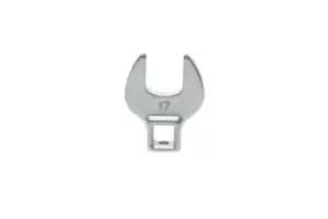 Teng Tools M386517-C 3/8" Drive - Crow Foot Wrench - 17mm