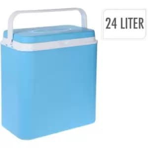 Excellent Houseware House 24 Litre Cooler Box - Blue
