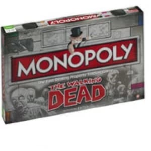 Monopoly Board Game - Walking Dead Edition