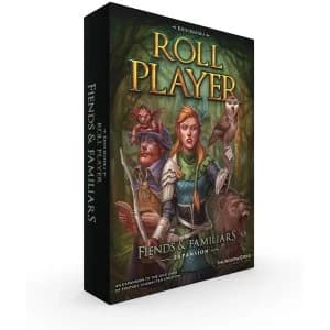 Roll Player: Fiends & Familiars Expansion Board Game