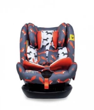 Cosatto All-in-All Group 0/1/2/3 Car Seat - Mister Fox