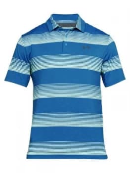 Urban Armor Gear Mens Playoff Polo Aqua