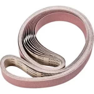 PFERD BA 50/2000 X A 60 45005606 Sandpaper belt Grit size 60 (L x W) 2000 mm x 50 mm 10 pc(s)