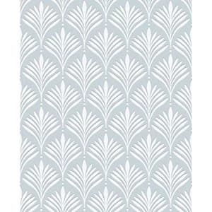 Superfresco Easy Bonnie Geo Duck Egg Blue Decorative Wallpaper - 10m