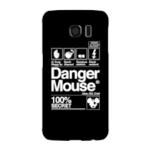 Danger Mouse 100% Secret Phone Case for iPhone and Android - Samsung S6 - Snap Case - Gloss
