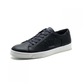 Calvin Klein Boone Low Top Trainers - Dark Navy