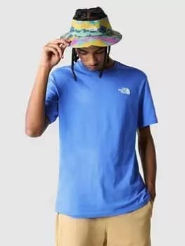 The North Face S/s Redbox T-Shirt, Blue Size M Men