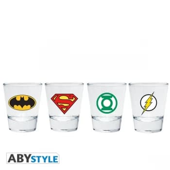 DC Comics - Emblem Shot Glass