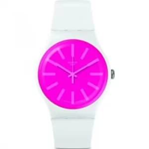 Swatch Strawbeon Watch