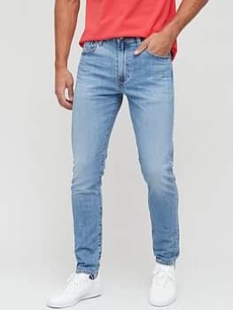 Levis 512 Slim Taper Jeans - Light Wash, Light Wash, Size 30, Length Short, Men