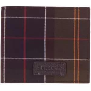 Barbour Mens Tartan Wallet Classic Tartan One Size