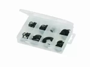 Fixman 105637 E Clips Pack 135pce