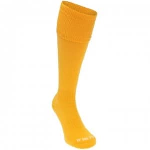 ONeills Plain Football Socks Junior Boys - Amber