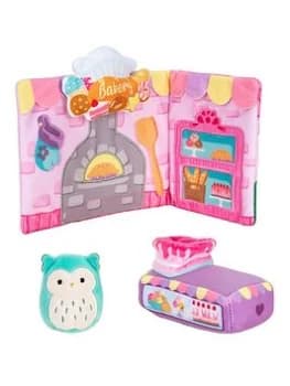 Squishville Mini Squishmallow Play Scene