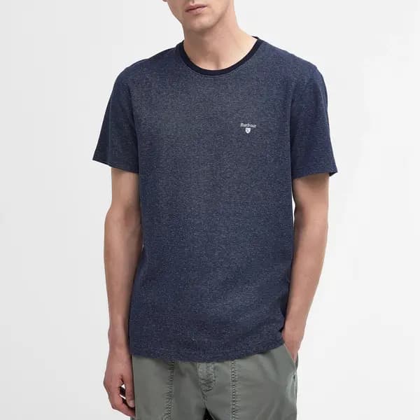 Barbour Heritage Sedhill Cotton-Blend T-Shirt - M