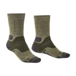 Bridgedale HIKE Midweight Merino Performance Original Mens - Medium Green